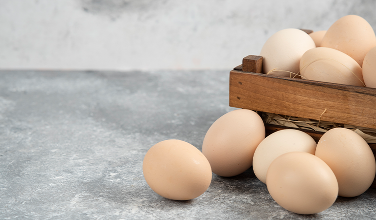 Sadece Bu Hafta: Organik Yumurtalarda %10 İndirim!