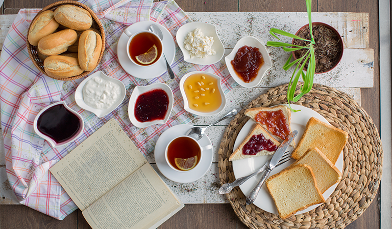 Köyden kahvaltı masanıza