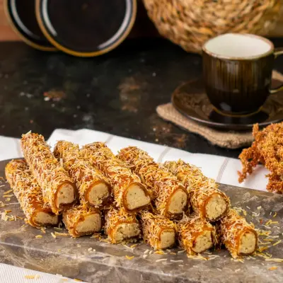 Kadayıflı Pestil Sarması