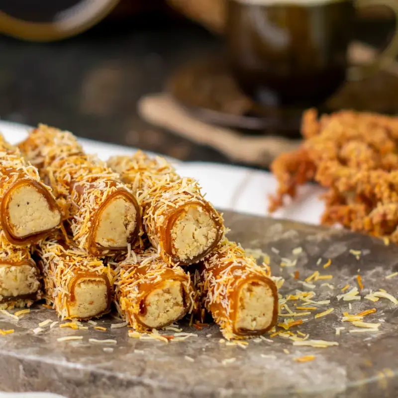 Kadayıflı Pestil Sarması